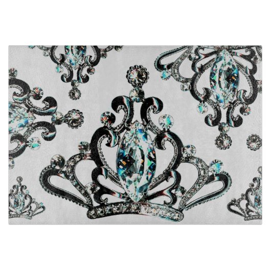 Planche À Découper Tableau de coupe "Tout Tiara" (Devant)