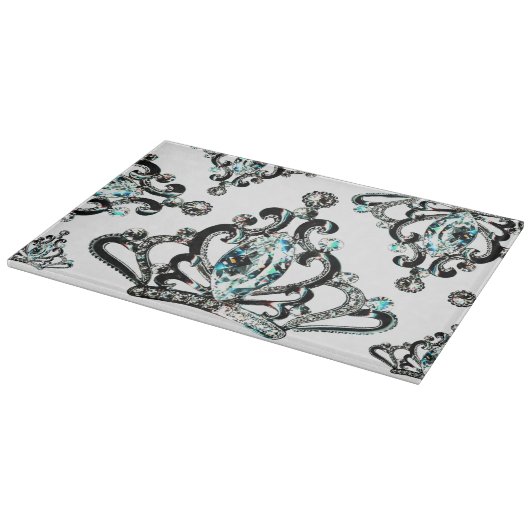 Planche À Découper Tableau de coupe "Tout Tiara" (Coin)