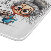 Planche À Découper Tableau de cuisine sarcastique (Coin)