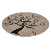 Planche À Découper Tableau de découpage personnalisé avec arborescenc (Coin)