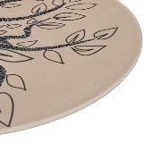 Planche À Découper Tableau de découpage personnalisé avec arborescenc (Coin)