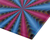 Planche À Découper Tableau de découpe 16 segments en rose et bleu (Coin)