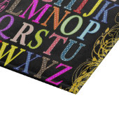 Planche À Découper Tableau de découpe alphabétique (Coin)