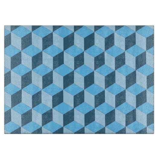 Planche À Découper Tableau de découpe - blocs de construction 3D (Devant)