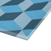 Planche À Découper Tableau de découpe - blocs de construction 3D (Coin)