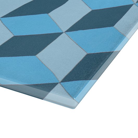 Planche À Découper Tableau de découpe - blocs de construction 3D (Coin)