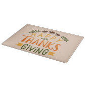 Planche À Découper Tableau de découpe bon thanksgiving (Coin)