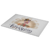 Planche À Découper Tableau de découpe bon thanksgiving (Coin)