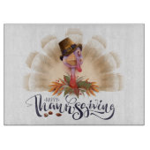 Planche À Découper Tableau de découpe bon thanksgiving (Devant)