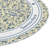 Planche À Découper Tableau de découpe botanique en toile (Coin)