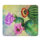 Planche À Découper Tableau de découpe Cactus (Devant)