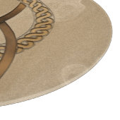 Planche À Découper Tableau de découpe Celtique Triquetra Trinity Knot (Coin)