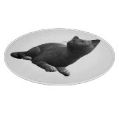 Planche À Découper Tableau de découpe de chats noirs (Coin)