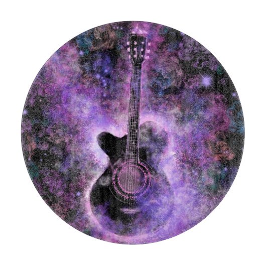 Planche À Découper Tableau de découpe de guitare (Devant)