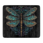 Planche À Découper Tableau de découpe de libellules, Panneau de décou (Devant)