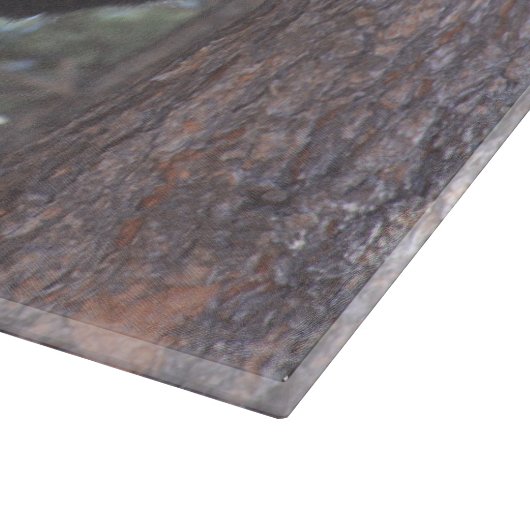 Planche À Découper Tableau de découpe de l'ours noir (Coin)