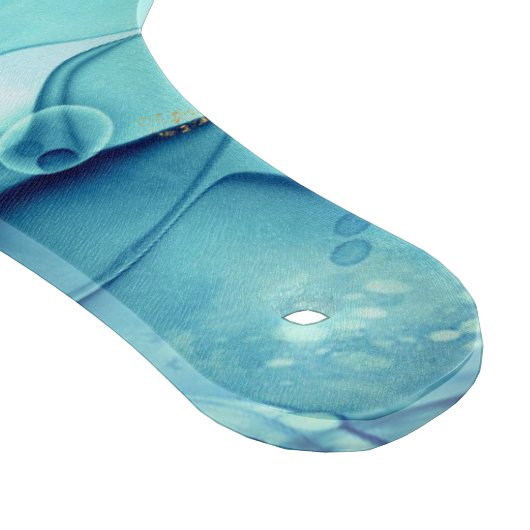 Planche À Découper Tableau de découpe de monogramme d'encre d'alcool  (Coin)