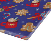 Planche À Découper Tableau de découpe de Noël (Coin)