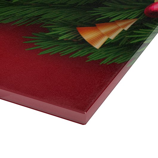 Planche À Découper Tableau de découpe de Noël (Coin)