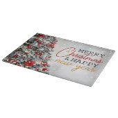 Planche À Découper Tableau de découpe de Noël (Coin)
