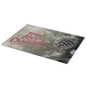 Planche À Découper Tableau de découpe de Noël (Coin)