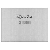 Planche À Découper Tableau de découpe de papa (Devant)