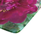 Planche À Découper Tableau de découpe de pivoine (Coin)