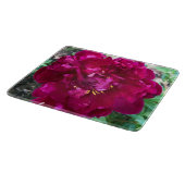 Planche À Découper Tableau de découpe de pivoine (Coin)