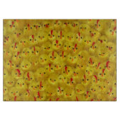 Planche À Découper Tableau de découpe de poulet avec Motif de poussin (Devant)