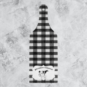 Planche À Découper Tableau de découpe de vaches de la ferme de Buffal