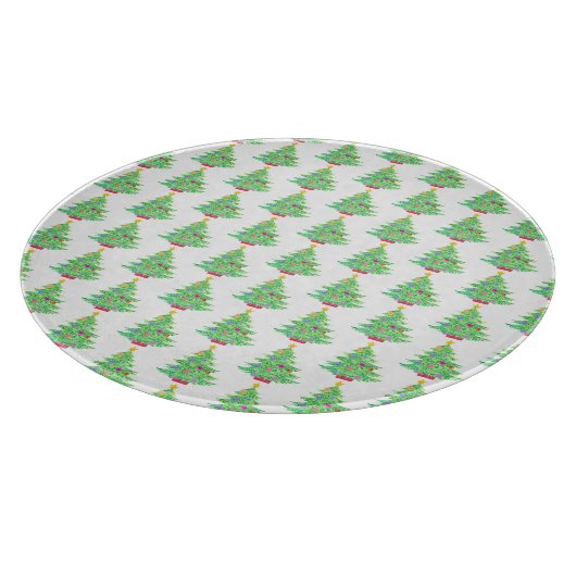 Planche À Découper Tableau de découpe des arbres de Noël (Coin)