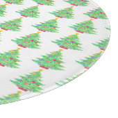 Planche À Découper Tableau de découpe des arbres de Noël (Coin)