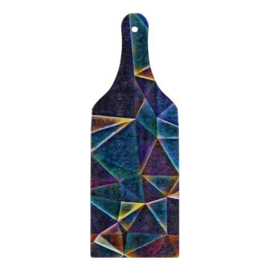 Planche À Découper Tableau de découpe des bulles cassées (Devant)