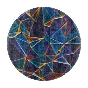 Planche À Découper Tableau de découpe des bulles cassées