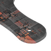 Planche À Découper Tableau de découpe des carrefours orange et gris (Coin)