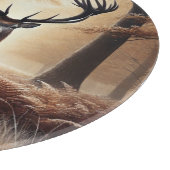 Planche À Découper Tableau de découpe des cerfs d'automne (Coin)