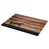 Planche À Découper Tableau de découpe des chevaux de Trottinf normali (Coin)