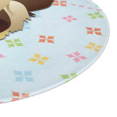 Planche À Découper Tableau de découpe des chiens (Coin)