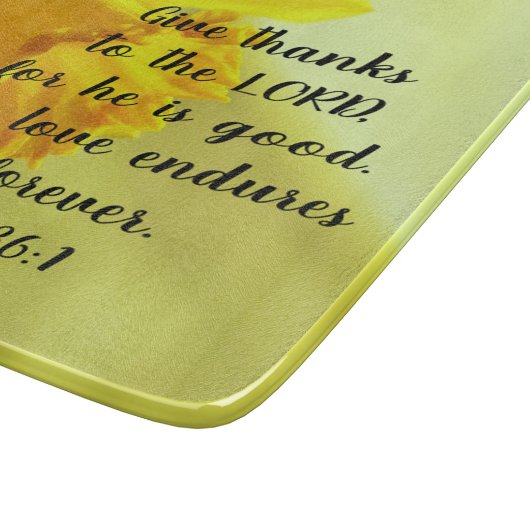 Planche À Découper Tableau de découpe des écritures de jonquilles jau (Coin)