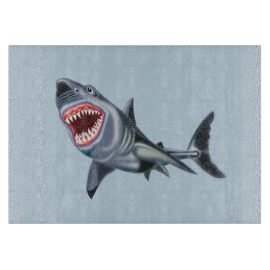 Planche À Découper Tableau de découpe des requins (Devant)