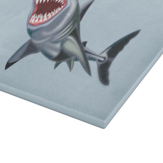 Planche À Découper Tableau de découpe des requins (Coin)