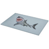 Planche À Découper Tableau de découpe des requins (Coin)