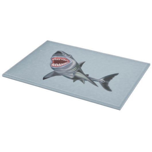 Planche À Découper Tableau de découpe des requins (Coin)