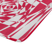 Planche À Découper Tableau de découpe d'illusion optique réaliste (Coin)