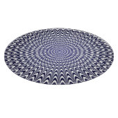 Planche À Découper Tableau de découpe d'illusion optique réaliste - 3 (Coin)