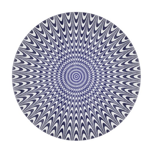 Planche À Découper Tableau de découpe d'illusion optique réaliste - 3 (Devant)