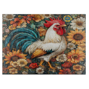 Planche À Découper Tableau de découpe du coq