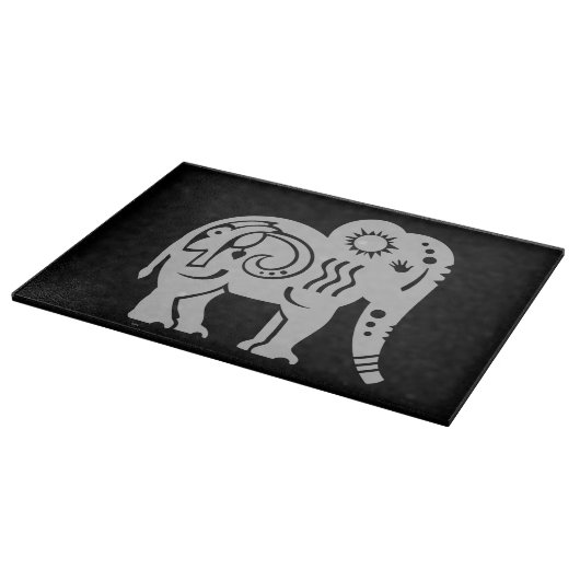 Planche À Découper Tableau de découpe du géant sacré (gris) (Coin)