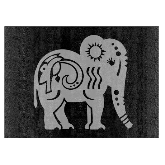 Planche À Découper Tableau de découpe du géant sacré (gris) (Devant)