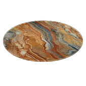 Planche À Découper Tableau de découpe du marbre terrestre (Coin)